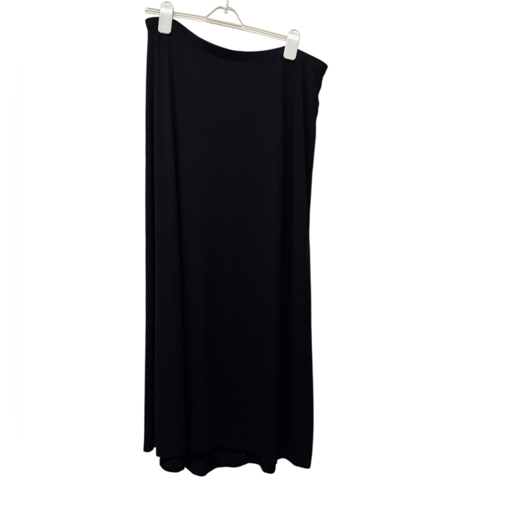 Eileen Fisher Black Maxi Skirt
